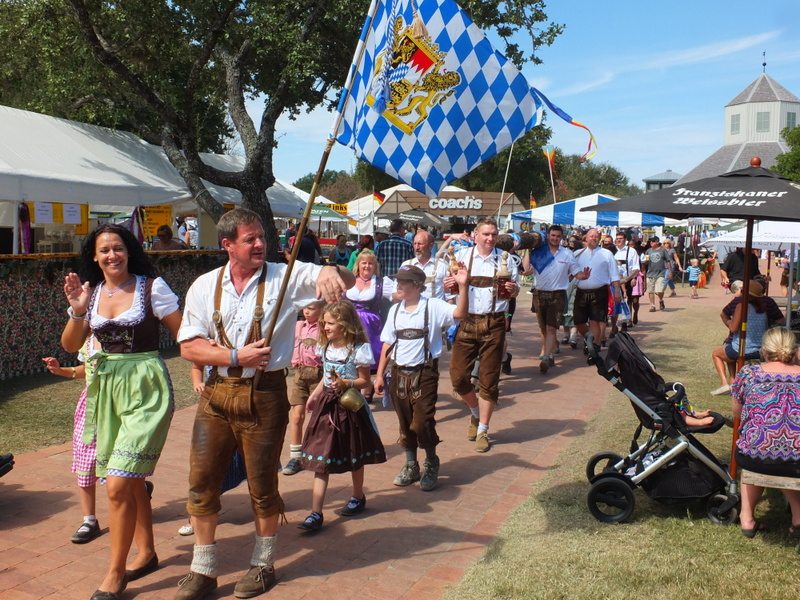 German tradition in the Lone Star State