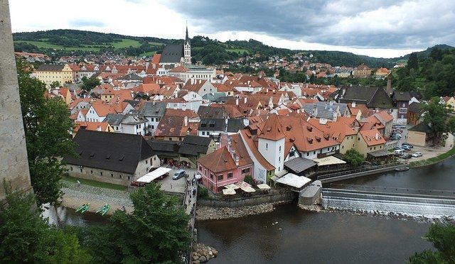 Český Krumlov – spectacularly scenic