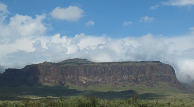 A Hike in the Davis Mountains