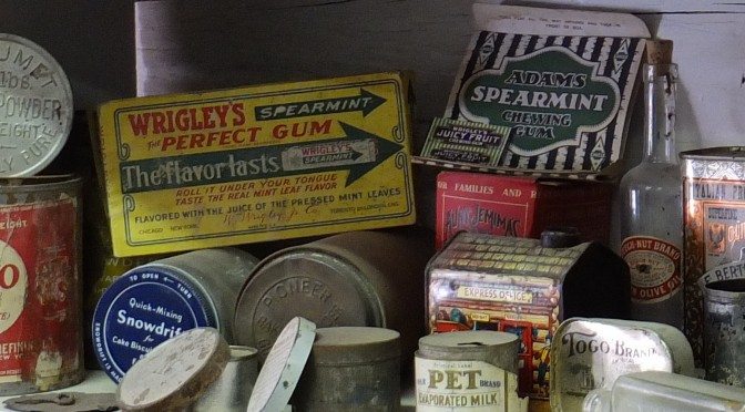 Living in the Past on the Geronimo Trail