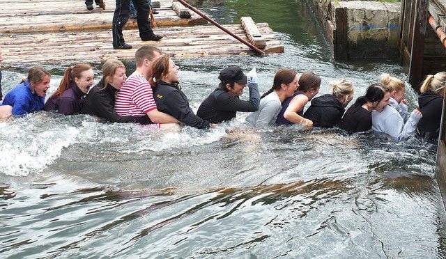 You are going rafting