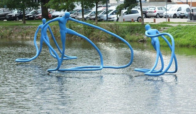 České Budějovice & lunch with a personal history