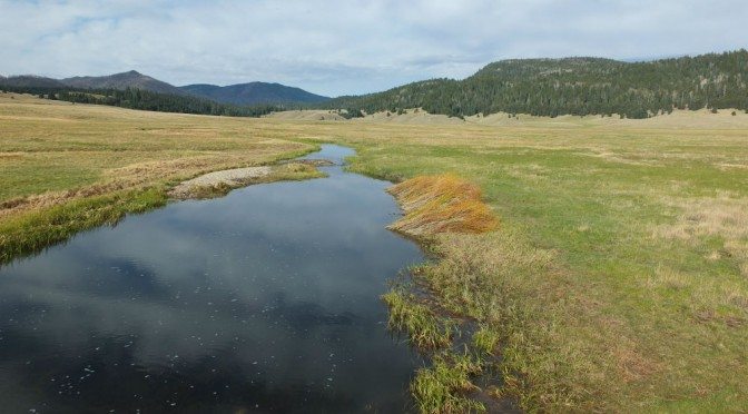 Virgin Trails in a Super Volcano