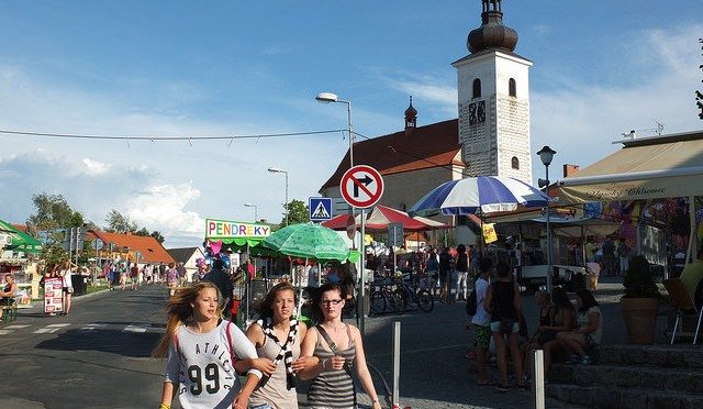 Walking About Votice