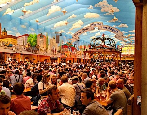 A Visit to Oktoberfest in Munich