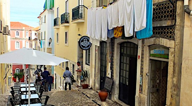 Beer Walking in Lisbon
