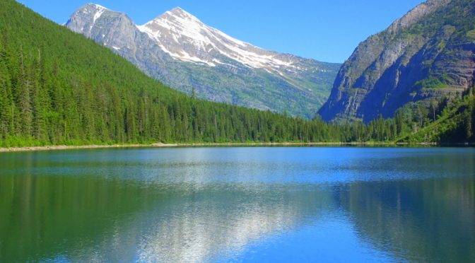 A Visit to Glacier Country