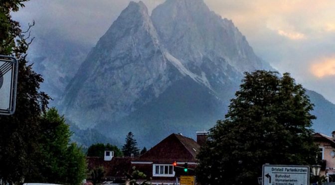 Two Bavarian Mountain Towns