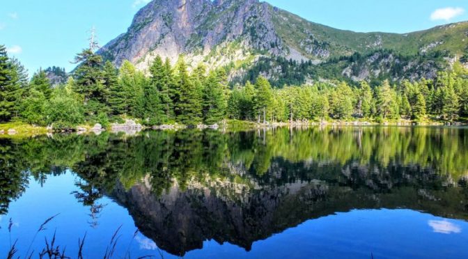 Accursed Mountains and the Lake of Happiness