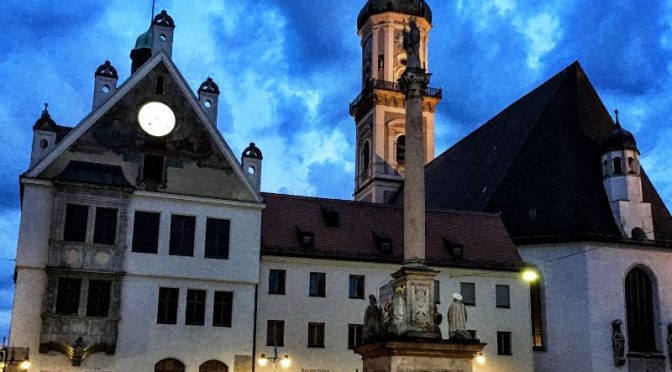 Hanging Out in Freising