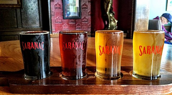 Fifteen Beers on the Erie Canalway