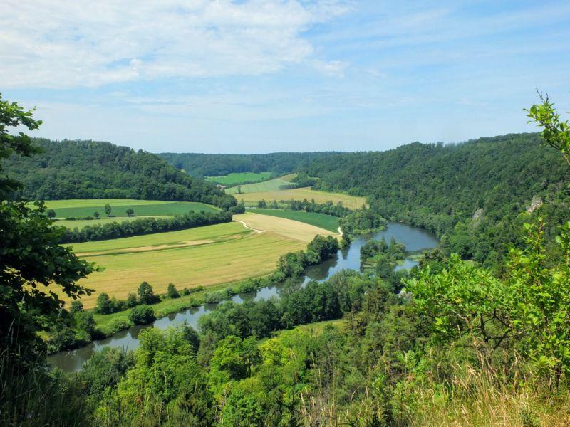 A Naabtal Beer Hike into Regensburg